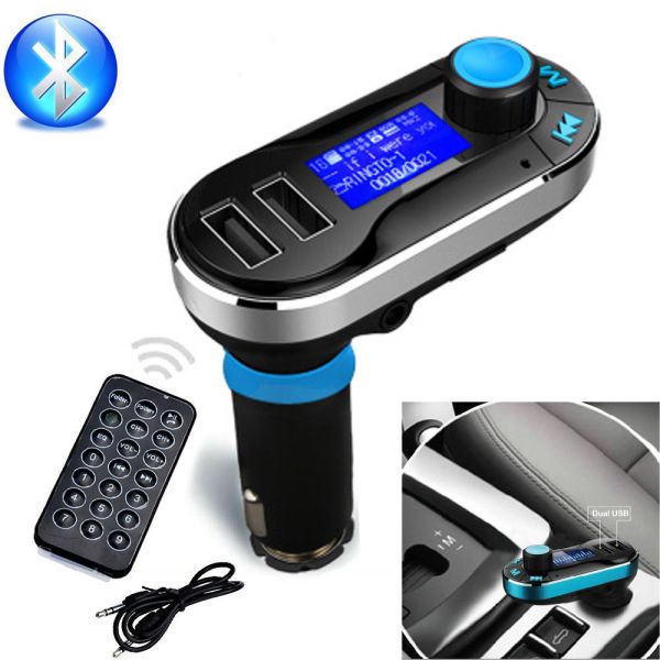 Nuevo-caliente-venta-Kit-de-Bluetooth-para-coche-reproductor-MP3-transmisor-FM-SD-Dual-USB-cargador -