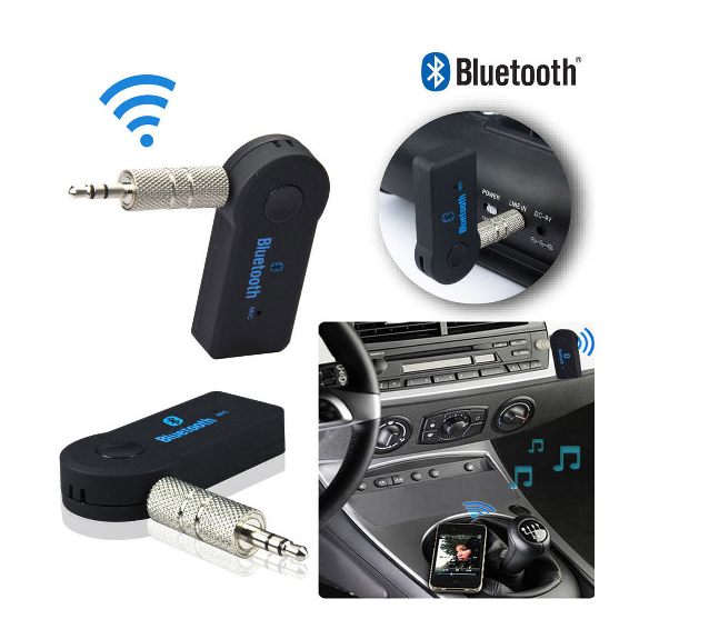 Auxiliar Bluetooth de Audio para carro o equipo de Sonido con Auxiliar