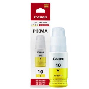 Bote de Tinta Canon GI-10 Amarillo
