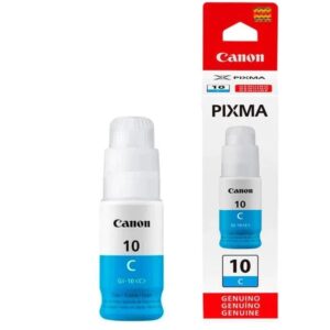 Bote de Tinta Canon GI-10 Cyan