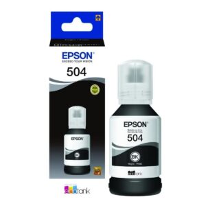 Bote de Tinta Epson T504 Negro