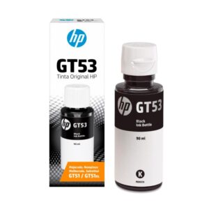 BOTELLA DE TINTA GT53 - HP - NEGRO