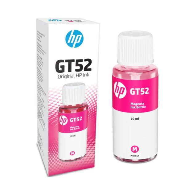 BOTELLA DE TINTA GT52- HP - MAGENTA